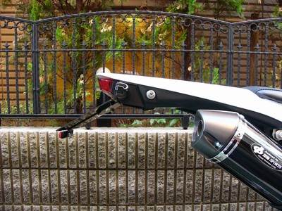 CRF250L MD47 ウインカー